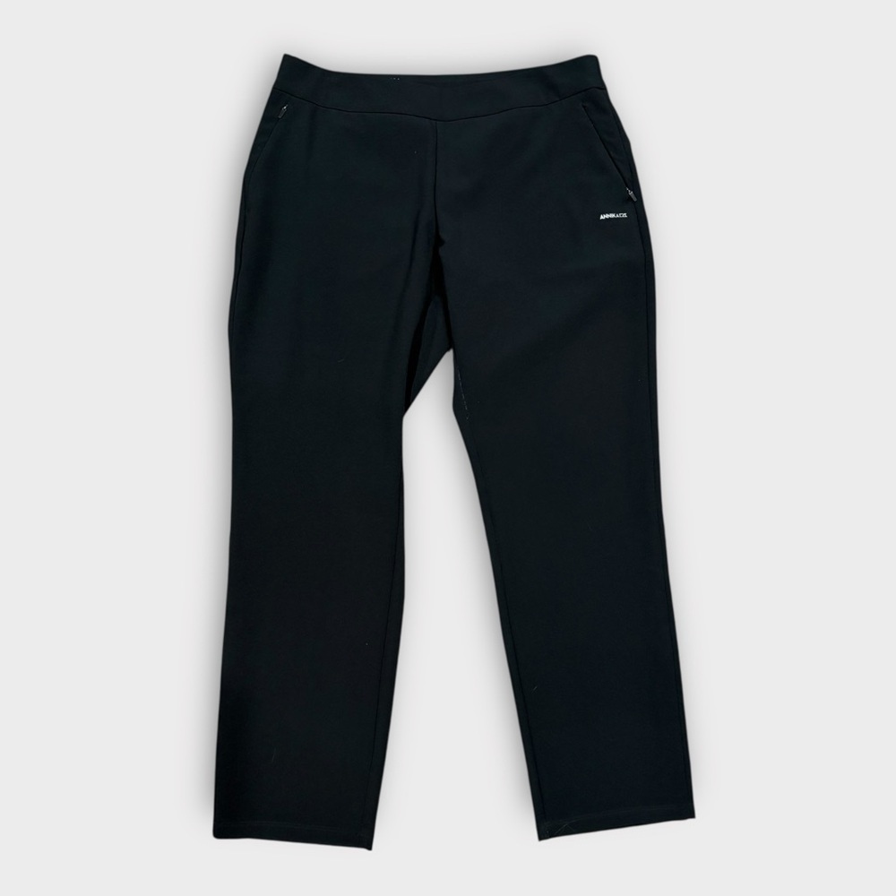 Cutter & Buck Annika Black DryTec 50 UPF Pants Large